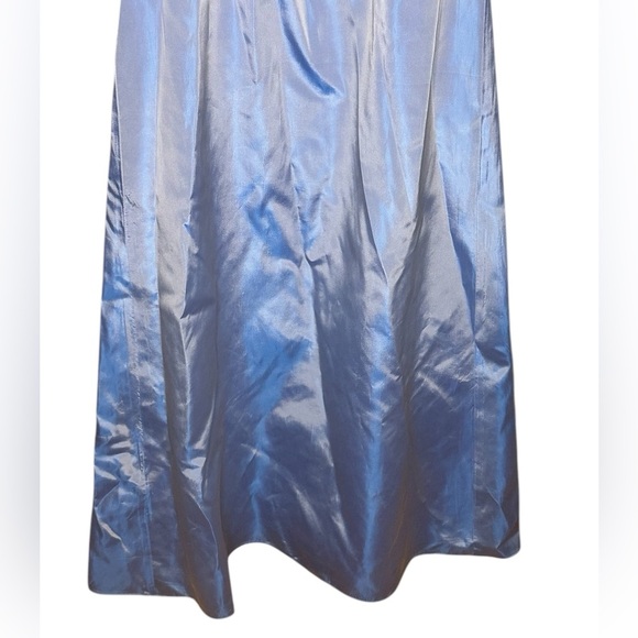 Jessica McClintock Bridal 2000s Vintage Iridescent Gown 4 - Picture 3 of 8